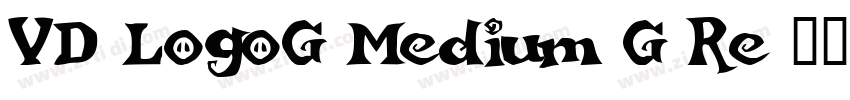 VD LogoG Medium G Re字体转换